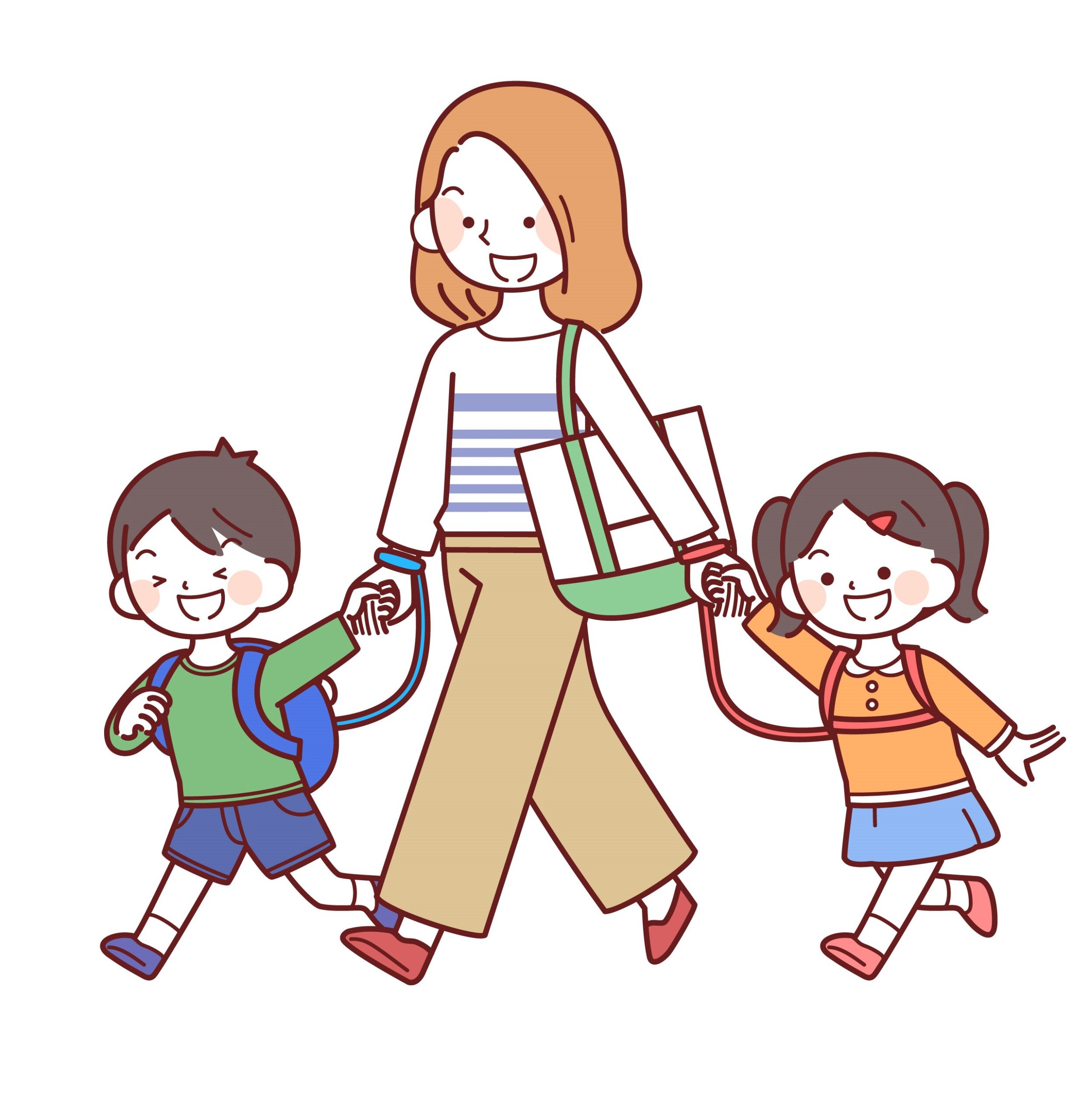 子供用ハーネスを上手に使おう!