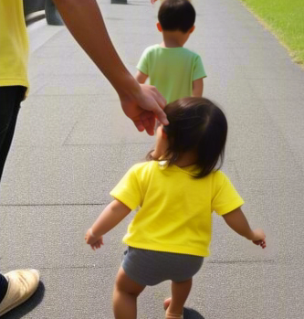 子供用ハーネスはどんな時に役立つ?