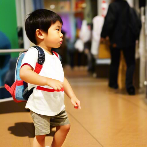 子供用ハーネスを使用していた私の体験談