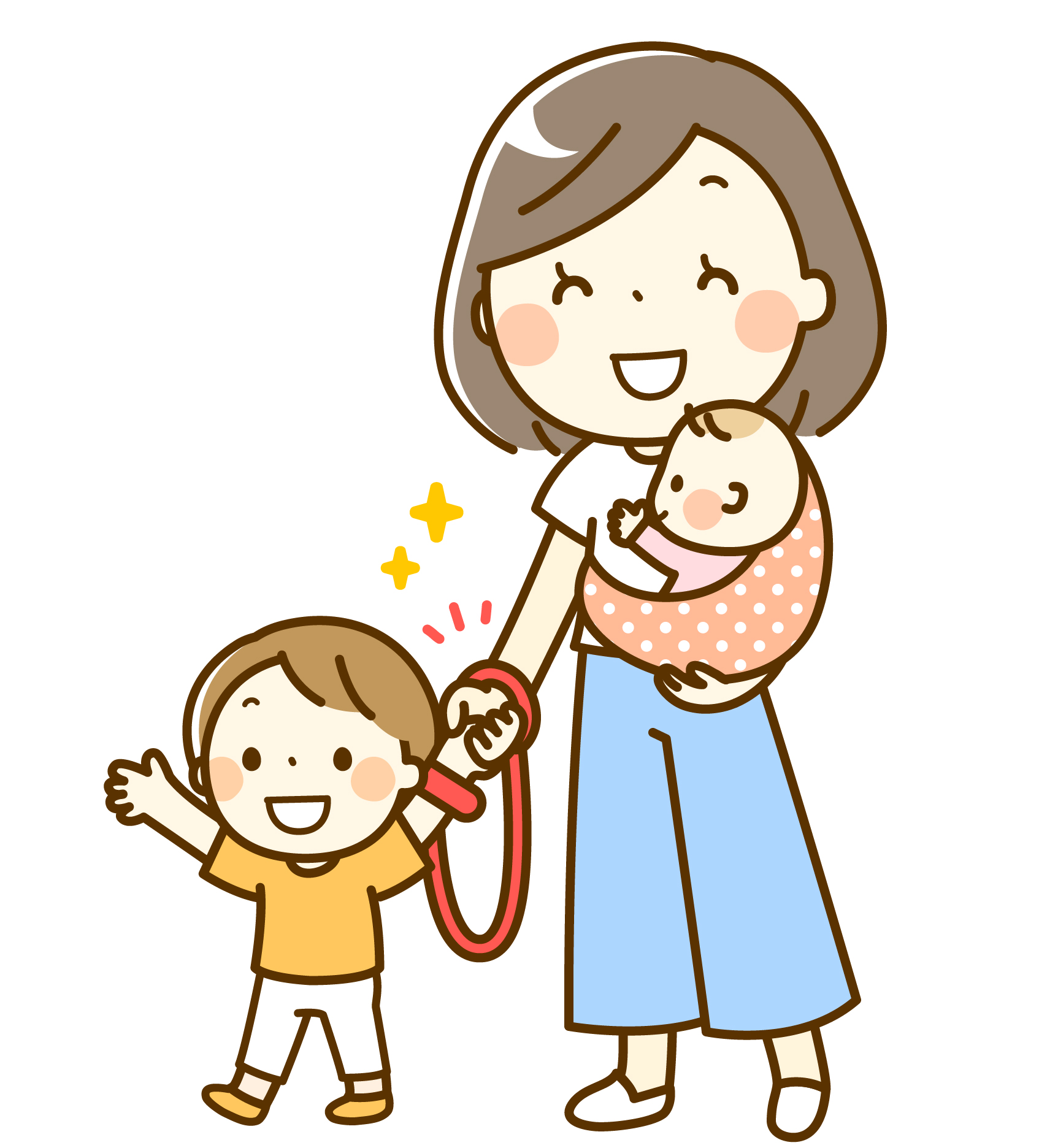 子供用ハーネスの種類と選び方
